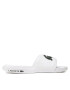 Lacoste Natikači Croco Dualiste 0922 1 Cma 743CMA00201R5 Bela - Pepit.si