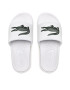 Lacoste Natikači Croco Dualiste 0922 1 Cma 743CMA00201R5 Bela - Pepit.si