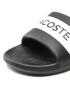 Lacoste Natikači Croco Slide 0721 1 Cfa 7-41CFA0011312 Črna - Pepit.si