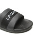 Lacoste Natikači Croco Slide 0721 1 Cma 7-41CMA000702H Črna - Pepit.si