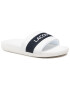 Lacoste Natikači Croco Slide 0721 1 Cma 7-41CMA0007042 Bela - Pepit.si