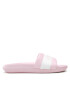 Lacoste Natikači Croco Slide 0722 1 Cfa 7-43CFA0005208 Roza - Pepit.si