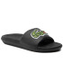 Lacoste Natikači Croco Slide 319 4 7-38CMA00731B4 Črna - Pepit.si