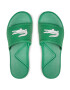 Lacoste Natikači L.30 Slide 0921 1 Cuj 7-41CUJ00081R7 Zelena - Pepit.si