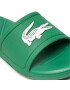 Lacoste Natikači L.30 Slide 0921 1 Cuj 7-41CUJ00081R7 Zelena - Pepit.si