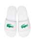 Lacoste Natikači L.30 Slide 119 2 Cuj 7-37CUJ0011082 Bela - Pepit.si