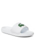 Lacoste Natikači Serve Slide 1.0 123 1 Cuj 745CUJ0012-082 Bela - Pepit.si