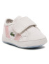 Lacoste Nizki čevlji Sideline Crib 0120 1 Cub 7-40CUB0001UH1 Bež - Pepit.si