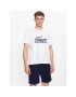 Lacoste Pižama 4H5949 Bela Regular Fit - Pepit.si