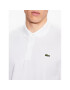 Lacoste Polo majica DH0783 Bela Regular Fit - Pepit.si