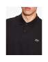 Lacoste Polo majica DH0783 Črna Regular Fit - Pepit.si