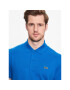 Lacoste Polo majica DH0783 Modra Regular Fit - Pepit.si