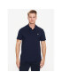 Lacoste Polo majica DH0783 Mornarsko modra Regular Fit - Pepit.si