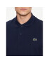 Lacoste Polo majica DH0783 Mornarsko modra Regular Fit - Pepit.si