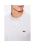 Lacoste Polo majica DH0783 Siva Regular Fit - Pepit.si