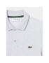 Lacoste Polo majica DH0783 Siva Regular Fit - Pepit.si