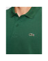 Lacoste Polo majica DH0783 Zelena Regular Fit - Pepit.si