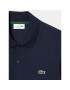 Lacoste Polo majica DH0784 Mornarsko modra Regular Fit - Pepit.si