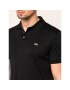 Lacoste Polo majica DH2050 Črna Regular Fit - Pepit.si