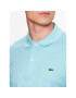 Lacoste Polo majica DH2050 Modra Regular Fit - Pepit.si