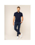 Lacoste Polo majica DH2050 Mornarsko modra Regular Fit - Pepit.si