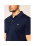 Lacoste Polo majica DH2050 Mornarsko modra Regular Fit - Pepit.si