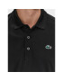 Lacoste Polo majica DH3201 Črna Regular Fit - Pepit.si