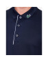 Lacoste Polo majica DH3982 Mornarsko modra Regular Fit - Pepit.si