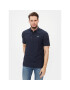 Lacoste Polo majica DH6844 Mornarsko modra Regular Fit - Pepit.si