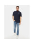 Lacoste Polo majica DH6844 Mornarsko modra Regular Fit - Pepit.si