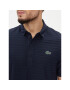 Lacoste Polo majica DH6844 Mornarsko modra Regular Fit - Pepit.si