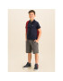 Lacoste Polo majica DJ2886 Mornarsko modra Regular Fit - Pepit.si