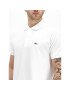 Lacoste Polo majica L1212 Bela Classic Fit - Pepit.si