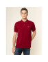 Lacoste Polo majica L1212 Bordo rdeča Classic Fit - Pepit.si