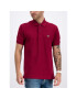 Lacoste Polo majica L1212 Bordo rdeča Classic Fit - Pepit.si