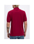 Lacoste Polo majica L1212 Bordo rdeča Classic Fit - Pepit.si