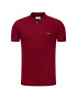 Lacoste Polo majica L1212 Bordo rdeča Classic Fit - Pepit.si