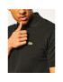 Lacoste Polo majica L1212 Črna Classic Fit - Pepit.si