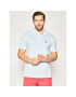 Lacoste Polo majica L1212 Modra Classic Fit - Pepit.si