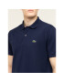 Lacoste Polo majica L1212 Mornarsko modra Classic Fit - Pepit.si