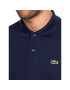 Lacoste Polo majica L1212 Mornarsko modra Classic Fit - Pepit.si