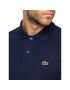 Lacoste Polo majica L1212 Mornarsko modra Classic Fit - Pepit.si