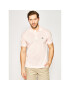 Lacoste Polo majica L1212 Roza Classic Fit - Pepit.si