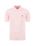 Lacoste Polo majica L1212 Roza Classic Fit - Pepit.si