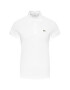 Lacoste Polo majica PF7839 Bela Classic Fit - Pepit.si