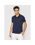 Lacoste Polo majica PH0158 Mornarsko modra Slim Fit - Pepit.si