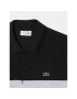 Lacoste Polo majica PH1470 Črna Regular Fit - Pepit.si