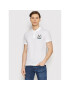 Lacoste Polo majica PH2097 Bela Regular Fit - Pepit.si