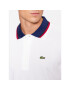 Lacoste Polo majica PH3461 Bela Regular Fit - Pepit.si