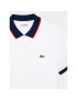 Lacoste Polo majica PH3461 Bela Regular Fit - Pepit.si